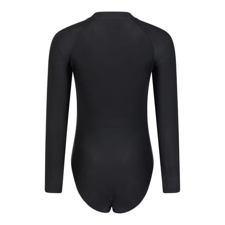 Mountain Warehouse Dames/Dames Surfer Eendelig Zwempak Met Lange Mouwen (Jet Zwart)