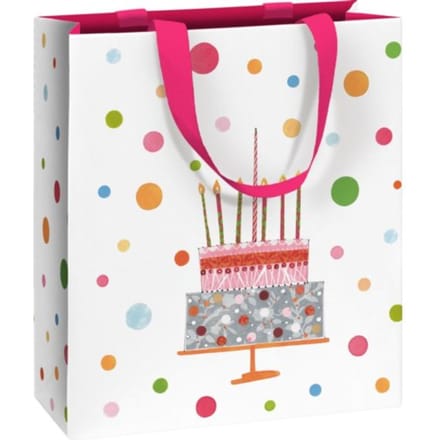 Stewo geschenktasje elenor, formaat 18 x 8 x 21 cm.