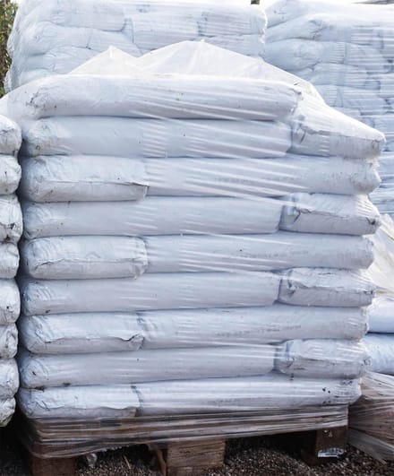Extensief substraat zak 20L voor groendak
