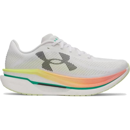 Under Armour Velociti Pro 2 Wedstrijdschoen Unisex-wit, lichtgroen