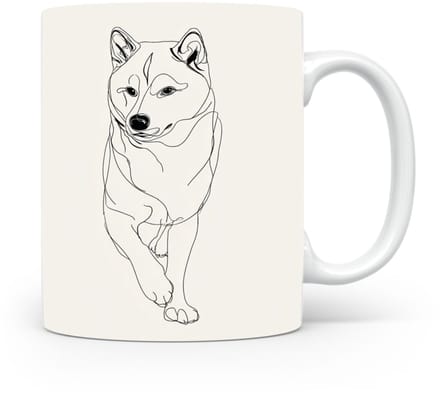 Beker Shiba Inu