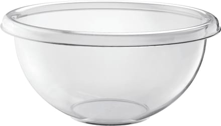 Guzzini Happy Hour Schaal XXL transparant - Ø35 cm