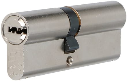 3 stuks - S2 veiligheidscilinder F6 40/50 SKG 2, dubbele profielcilinder (verschillend sluitend)