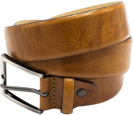 Muller And Sons Since 1853 - cognac/caramel - herenceinturen - maat 95cm