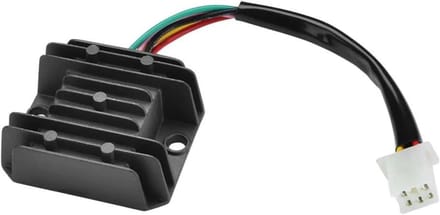 Motor Spanningsregelaar - Gelijkrichter Module - Motor Elektronica - Verbeterde Koeling - DC 12V - Zwart