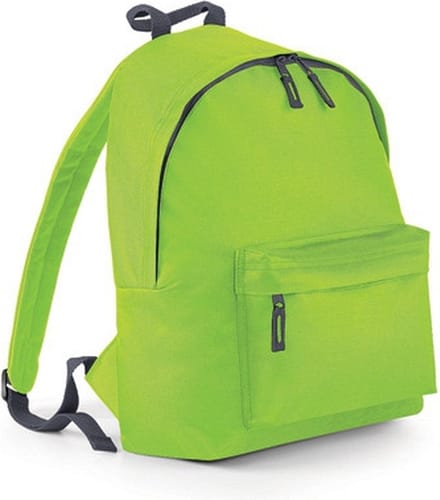 Bagbase Junior Fashion Rugzak BG125J Lime Groen