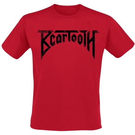 Beartooth T-shirt - S tot XL - voor Mannen - rood