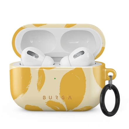 Burga Hardcase voor de Apple AirPods Pro - Lemon Tart