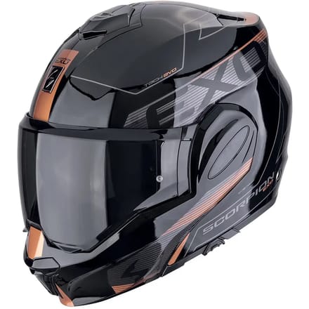 Modulaire motorhelm Scorpion Exo-tech Evo Traveller