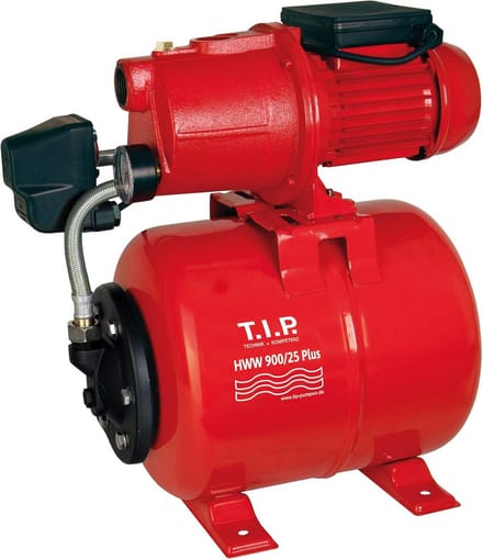 Hydrofoorpomp met Drukvat - 2800 l/u Capaciteit, Max. 42 m Opvoerhoogte, 600 W