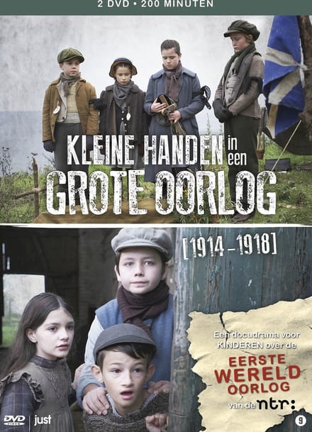 Kleine Handen In Een Grote Oorlog 1914-1918