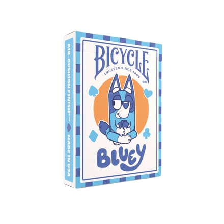 Bicycle® Bluey - Premium Speelkaarten - Officieel gelicentieerd - Collectible