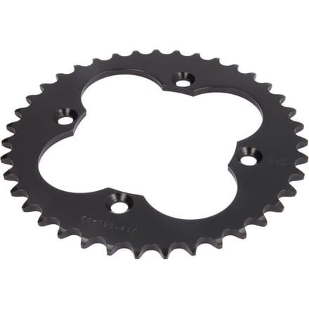 Standaard stalen motor tandwiel JT Sprockets 520 Honda TRX 250 Fourtrax 2WD (TE06)