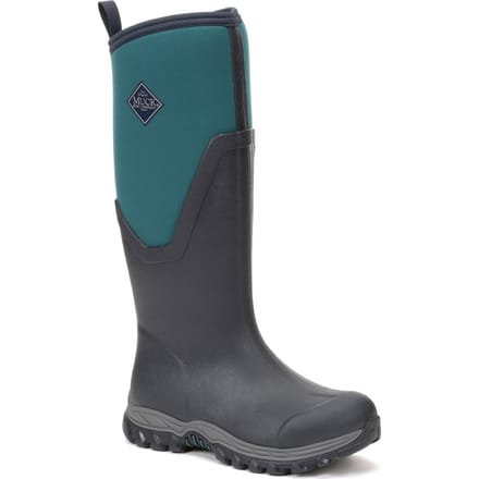 Muck Boot Arctic Sport II Tall | Navy/Spruce - Regenlaarzen - Maat 38 -
