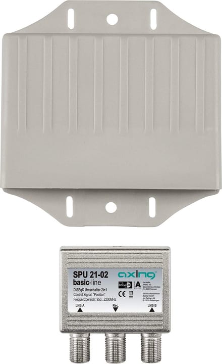 SPU 21-02 - Cable combiner - 47 - 2200 MHz - Gray - Silver - 120 mm - 30 mm - 70 mm
