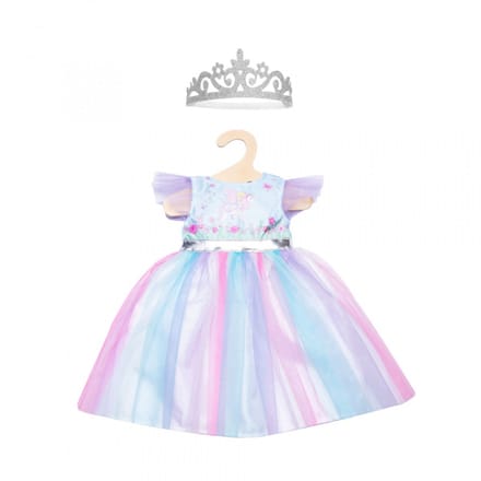 Heless Babypoppenkleding Prinsessenjurk 35-45 Cm 2-delig