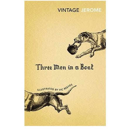Three Men In A Boat - Jerome K. Jerome