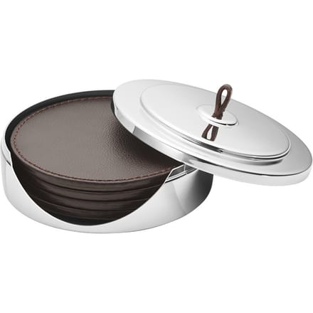 Georg Jensen - Manhattan onderzetter - Set - zilver