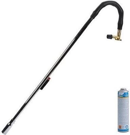Eurom Onkruidbrander - met Piezo + een maal 600 ml. gasfles