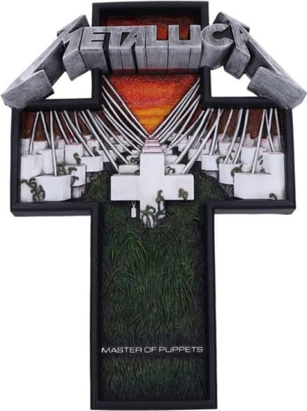 Wall Decoration - Metallica - Master of Puppets - Exclusief voor de echte fans - beperkte voorraad op=op