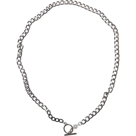 Halsketting Urban Classics Pearl Fastener