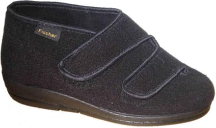 Verbandpantoffel Fischer 13585 - zwart - 37