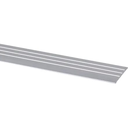 Overgangsprofiel Gelijkvloers - Aluminium Zilver - Zelfklevend - 25x950mm