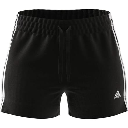 Dames shorts adidas Essential slim 3-Bandes