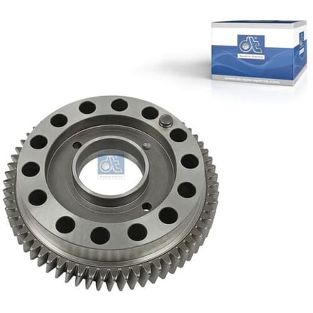 Tandwiel, krukas DT SPARE PARTS 2.10507