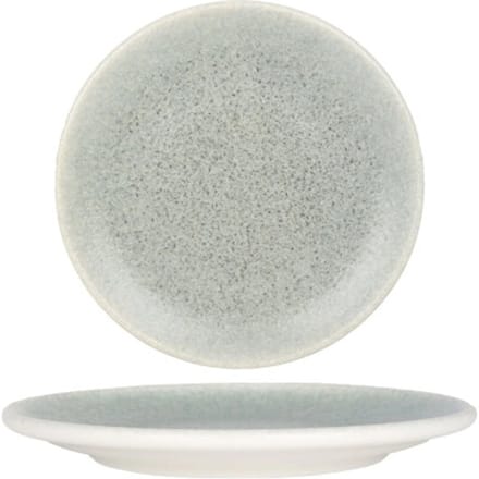 Bonna Dessertbord - Luca Ocean - Porselein - 17 cm - set van 6