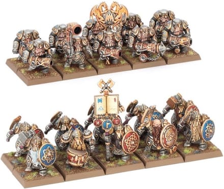 Warhammer - The Old World - Dwarfen Mountain Holds - Dwarf Ironbreakers - 10-09