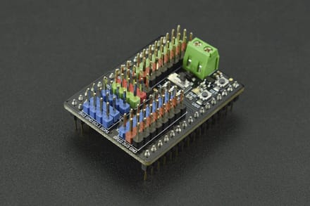 Gravity: I/O Expansion Shield for Pyboard DFR0577 - geschikt voor Arduino