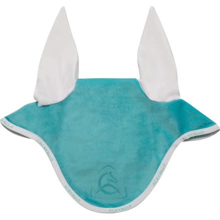 Vliegennet voor paard van silicone Acavallo Lycra Special Edition