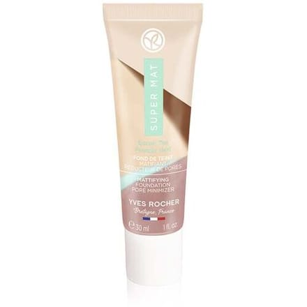Yves Rocher Poriënreducerende matterende foundation Brun 600