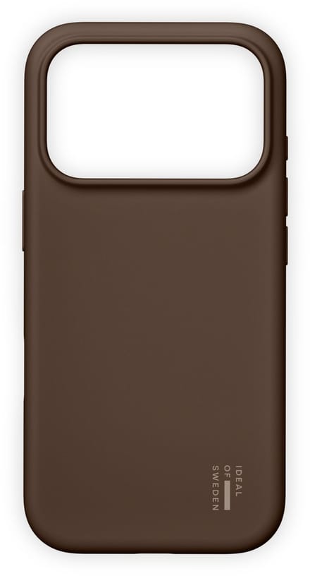 iDeal of Sweden Silicone Case geschikt voor iPhone 17 Pro Mocha Mousse