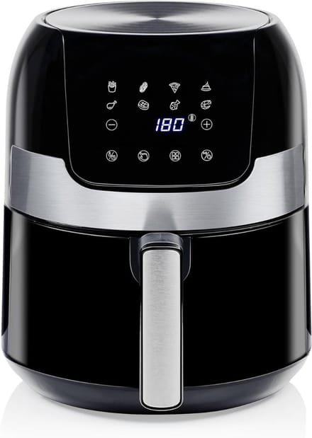 YOR® Heteluchtoven - Oven - Airfryer Oven - Zwart - 28cm x 33cm x 36cm