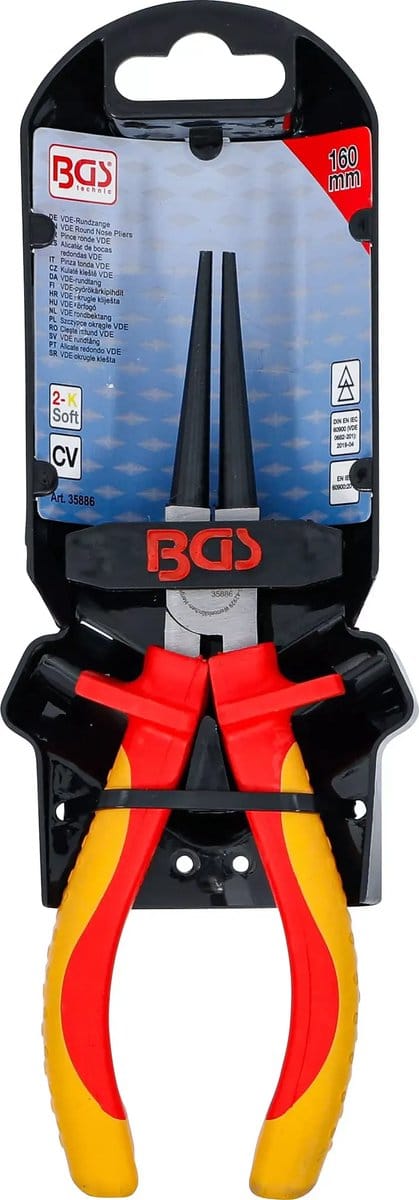 BGS VDE rondbektang - 160 mm