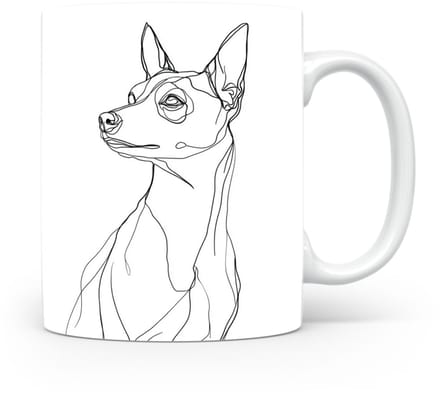 Beker Dwergpinscher