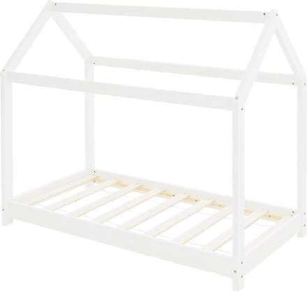 ApexArte® Kinderbed - Peuterbed - Babybed - Wit