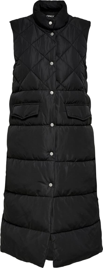 ONLY ONLSTACY QUILTED LONG WAISTCOAT OTW NOOS Dames - Maat S