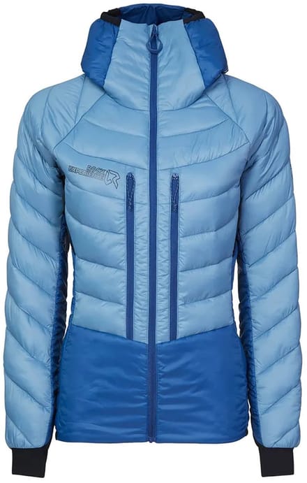 Rock Experience Kavick 2.0 Padded Jas Blauw L Vrouw