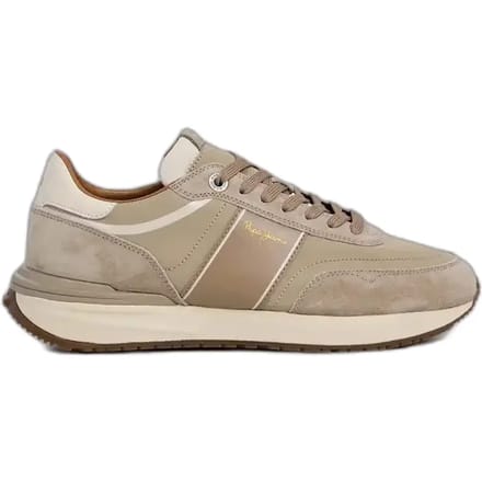 Pepe Jeans Buster Serie Schoenen Beige EU 43 Man
