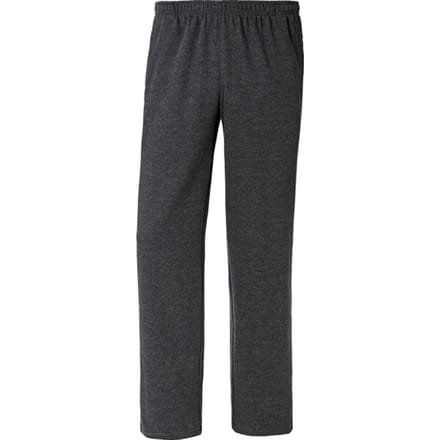 Jan Vanderstorm herren Sweatbroek - 80/82 - donkergrijs - Plus Size