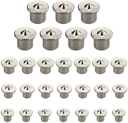 Dailygoods - 28 Stuks Houten Deuvels - Pluggenhulp en Boorgereedschap