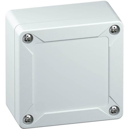 Spelsberg TG PC 88-6-o Installatiebehuizing 84 x 82 x 55 Polycarbonaat Grijs-wit (RAL 7035) 1 stuk(s) Piece