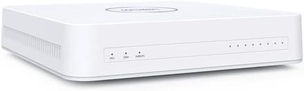NVR Recorder - Beveiligingsrecorder Camera - Beelden Opslaan - H.264+ Compressie - 8 Kanalen - Wit