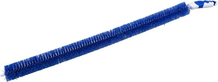 Buemag Radiatorborstel - flexibel - kunststof - blauw - 60 cm - verwarmingsborstel