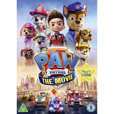 Paw Patrol: The Movie (DVD)