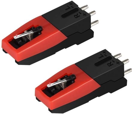 Allecto - Platenspeler - Usb Platenspeler - Vervangende naald - Rood