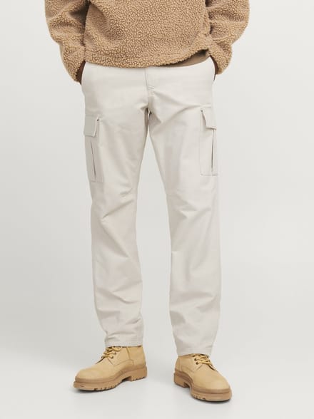 JACK&JONES - JPSTKANE BARKLEY CARGO PANT NOOS - Heren - Broeken